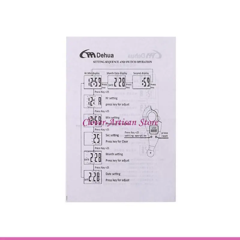 E06B Buddhist Demating Disposing Perles Perles Counting Tool avec rétroéclairage écran LED