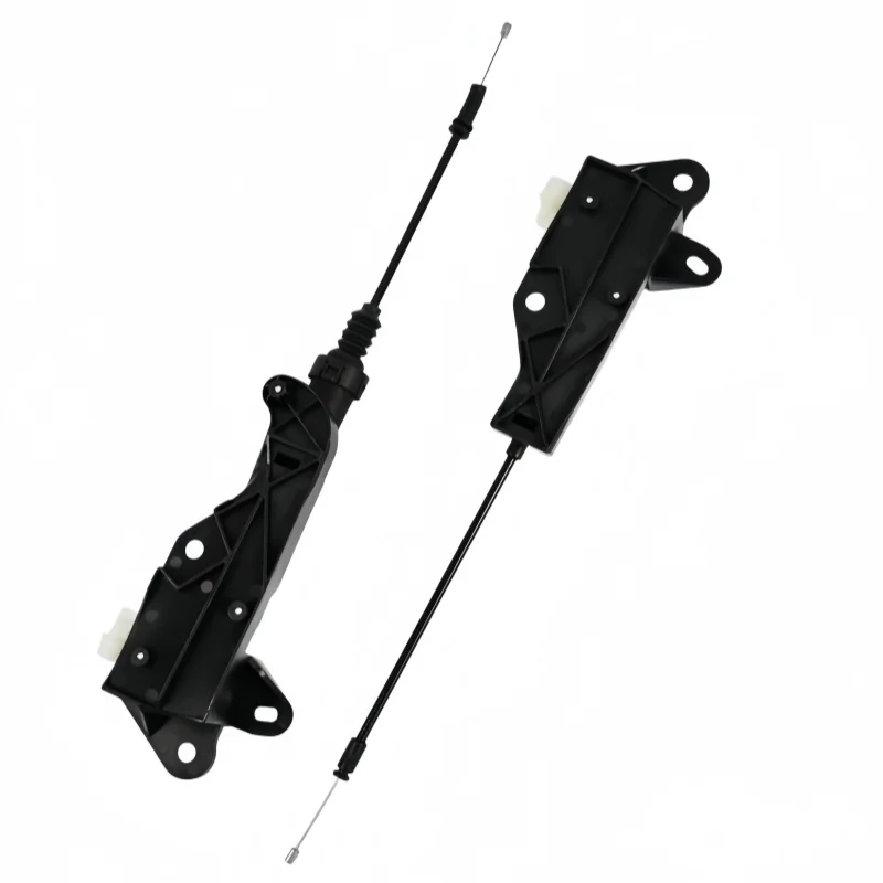 1 Pair Car Front Primary Hood Lock Actuator Lock Latch Assembly 1098789-00-D 1098790-00-D For Tesla Model 3 2017-2023