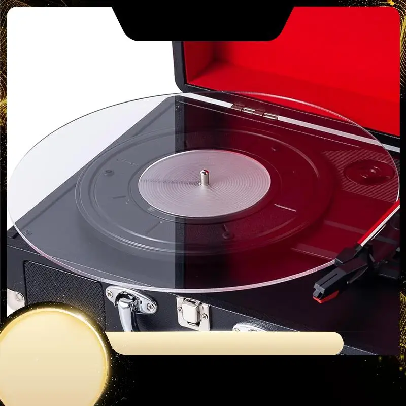 

Акриловый коврик для проигрывателя поворота, 12-дюймовый коврик для проигрывателя винитных пластинок, сменный коврик для акриловых тарелок толщиной 3 мм