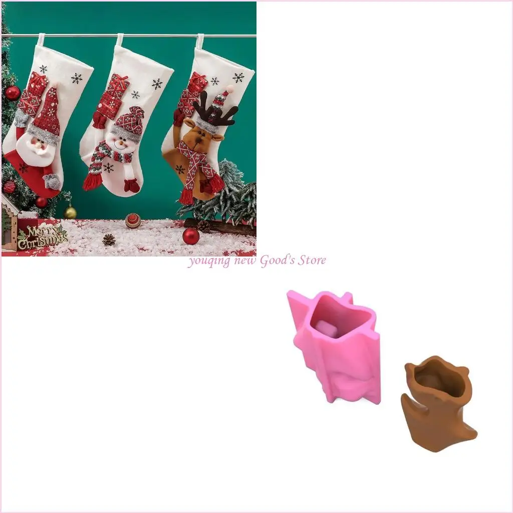 57QA العصارة زهرة وعاء الاسمنت قالب شمعة حامل قالب الصب قالب الوجه مجردة #1