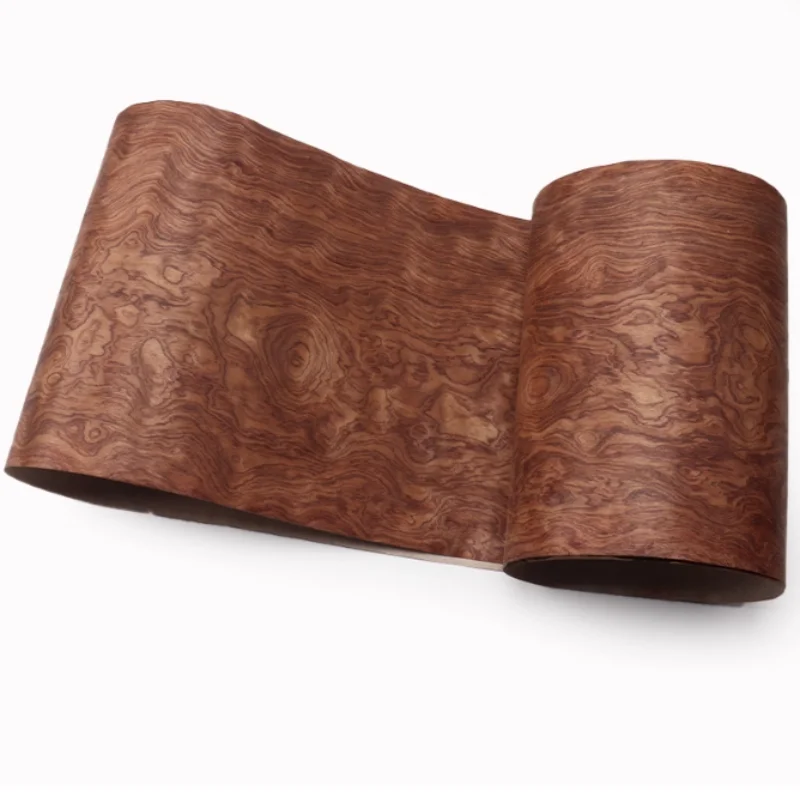 قشرة خشب الورد الطبيعية واسعة الشكل مع أنماط الألعاب لجيتار البيانو لتقوم بها بنفسك لوحات الأثاث الداخلي للسيارة القشرة L:250X33cm