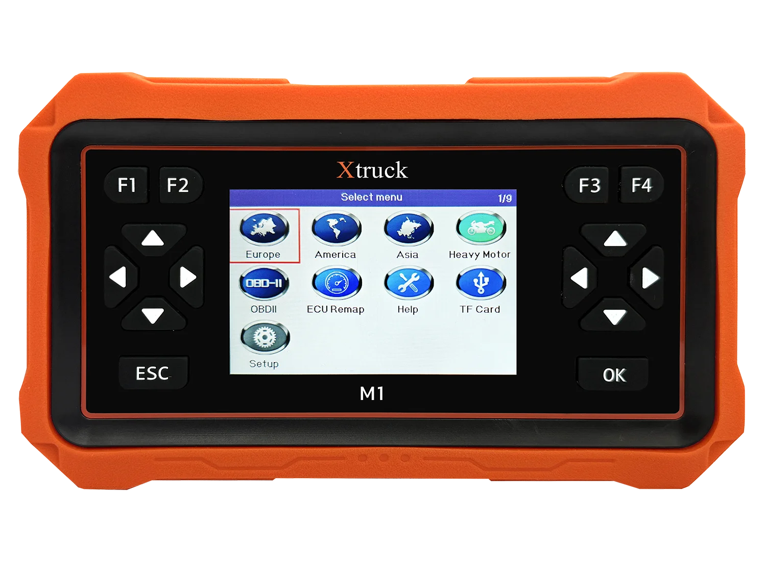 Xtruck M1 Motorcycle Diagnostic Tool Motor Scan Universal Motorbike Scanner For B-M-W Yamaha Kawasaki Repair Equipment