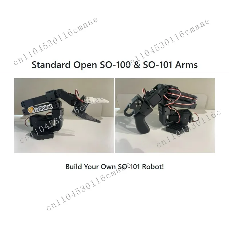 STS3215 Servo 7.4V 1/345 1/191 1/147 Gears for Open Source SO-100 & SO-101 Arms High Torque Intelligent Bus Servo for LeRobot