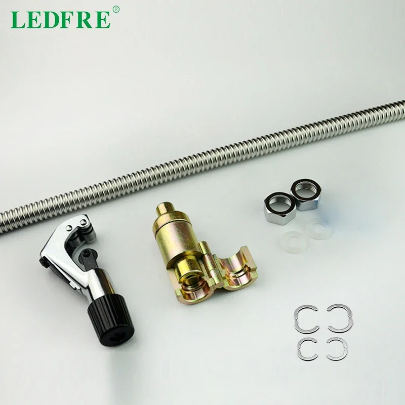 Imagem -03 - Tubo Ondulado Faça Você Mesmo Pipe 20m Comprimento Aço Inoxidável 304
