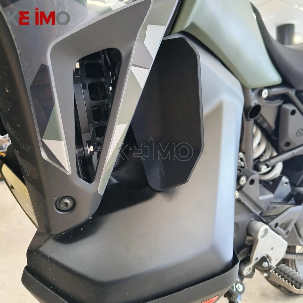 New FOR CFMOTO 800 MT-X MTX800 MT 1000 MT-X IBEX 950 2025 2026 2027 2028 Thermo Fan Deflectors Aluminum Non-destructive Install