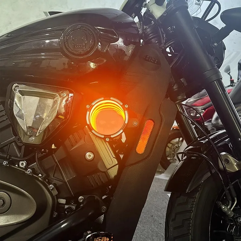 

FOR BENDA ROCK 250 300 Chinchilla 300 400 450 500 Motorcycles Accessories Retro Air filter Decoration Cover Cap Guard Parts