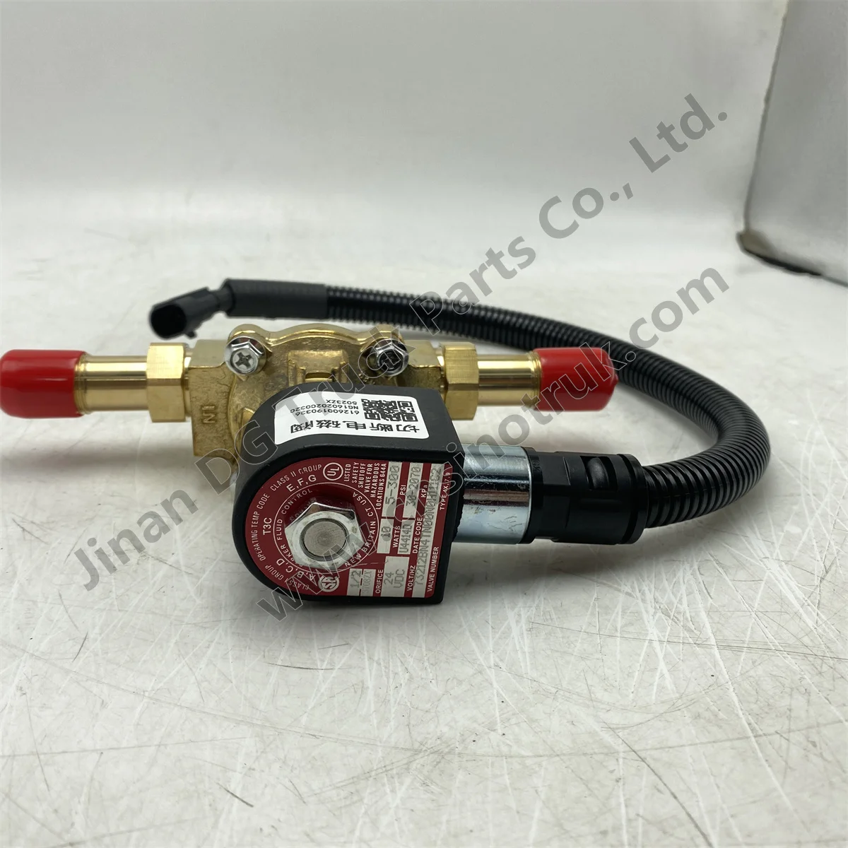 Shutoff solenoid valve 612600190336 For Weichai natural gas engine accessories SIONTRUK SITRAK Howo Hohan SHACMAN Auman LNG