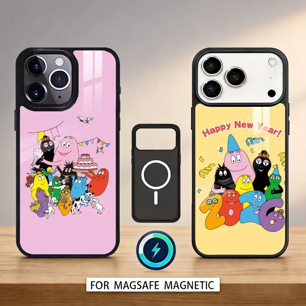 Cute Cartoon B-Barb…