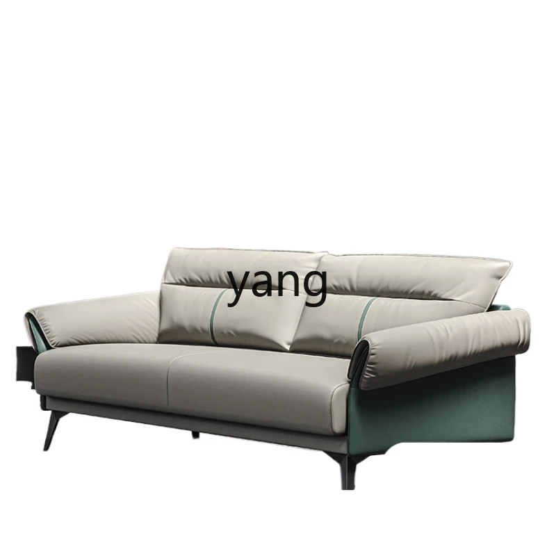 

Yjq Office Sofa Reception Office Sofas Coffee Table Combination Single Three-Seat Simple Modern