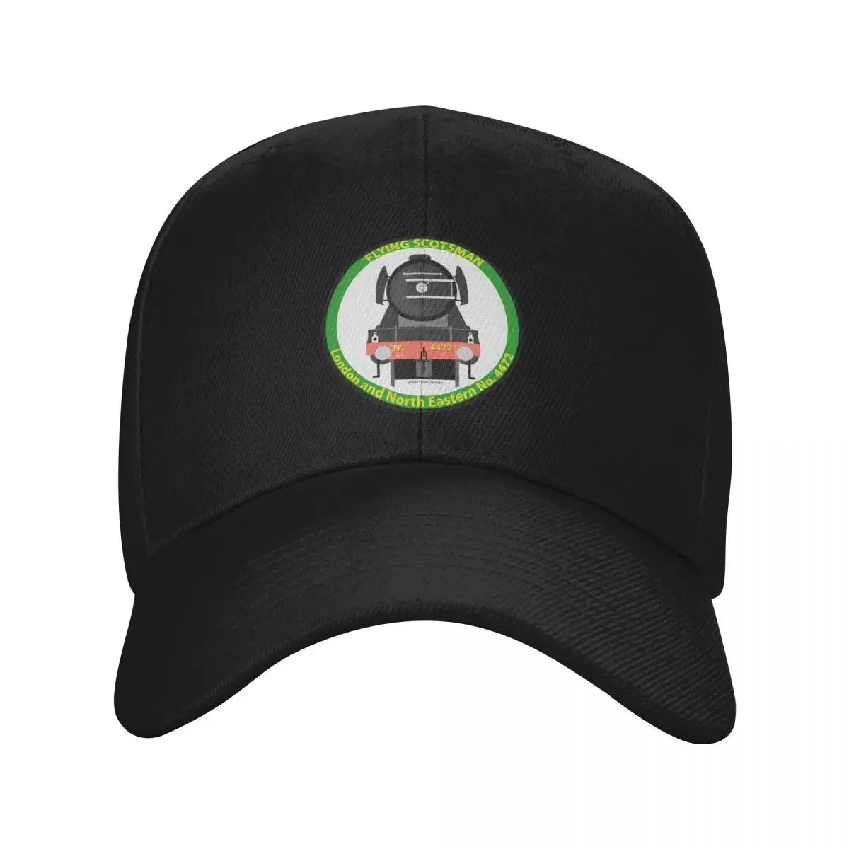 2026 LNER Flying Scotsman No. 4472 Circle Design Baseball Cap Golf Cap men's big size hat New Hat Male Women's