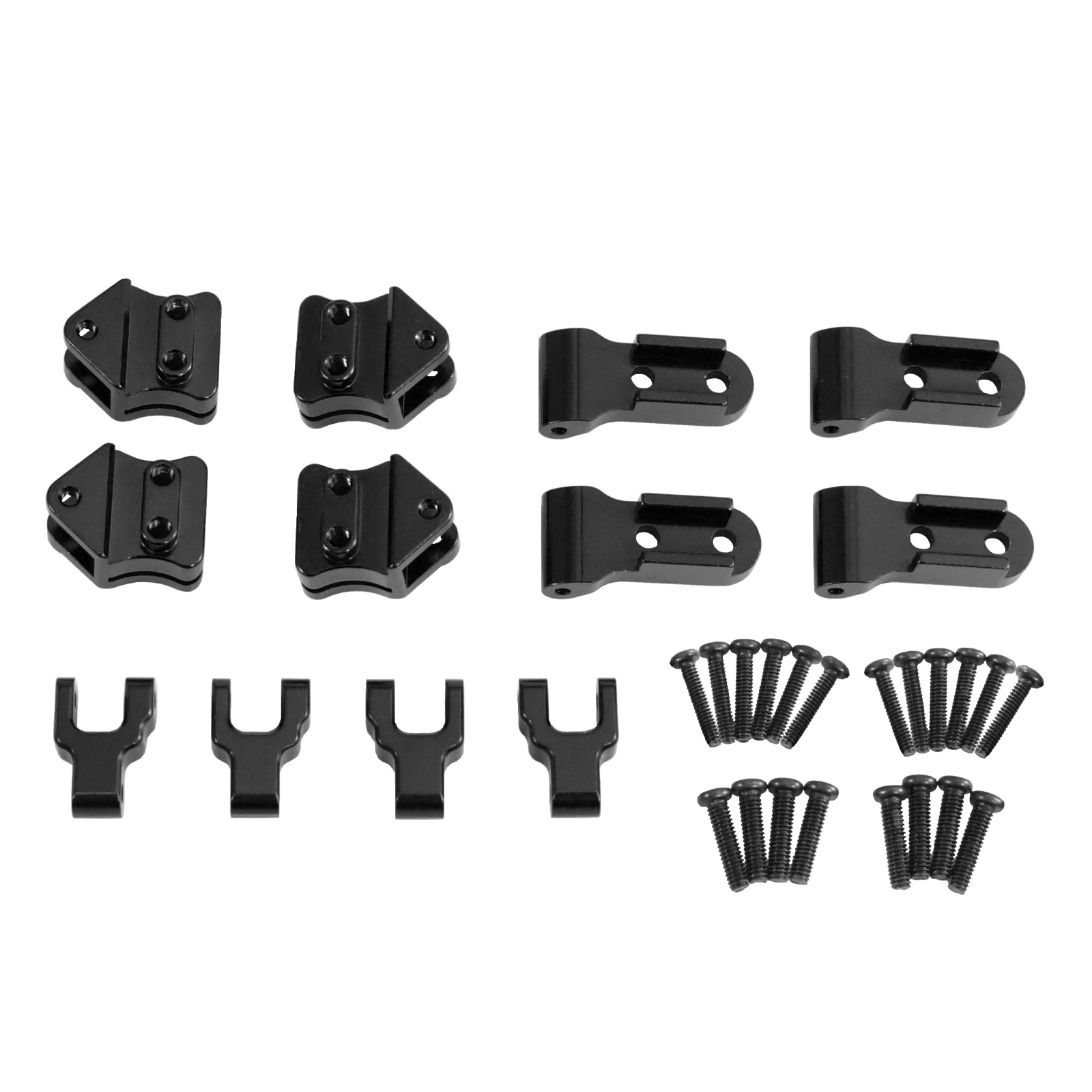 Für JJRC 1/10 C8815 C8835 Willis Retro Militär-Jeep RC Auto Zubehör Metall-Modifikation Upgrade-Accessoires