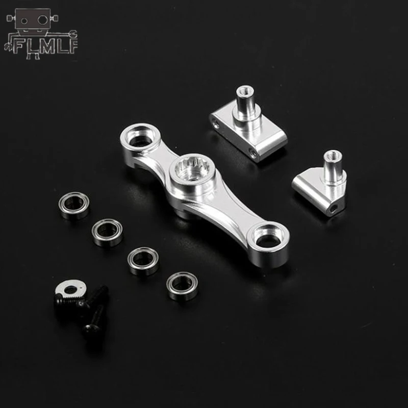 Metal Throttle Servo Arm 17T 15T Double Tooth Mold Fit for 1/5 Losi 5ive-t Rovan LT King Motor x2