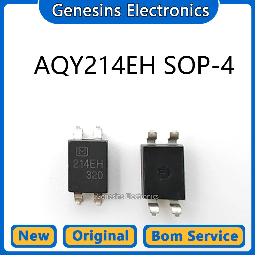 10 pcs AQY212S AQY216S AQY214S AQY210S AQY214EH SOP4 optocoupler