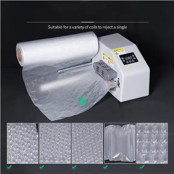 Filling Bag Multifunctional Automatic Bubble Machine Bag Bubble Film Bubble Pad  C15 Gourd Film Inflator Bubble Pillow Bubble