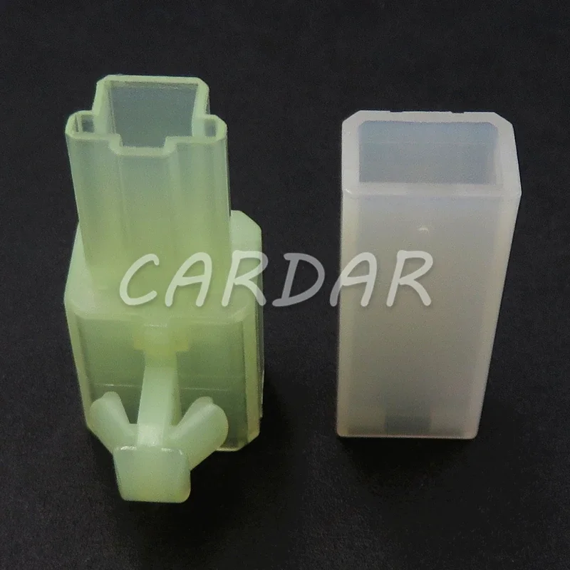 1 Set 1 Pin 6.3 Series Automobile High Current Wiring Harness Unsealed Socket AC Assembly Electric Wire Connector - Detail 1