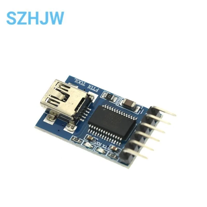3.3 فولت 5.5 فولت FT232RL FT232 FTDI USB إلى TTL مهايئ مسلسل وحدة ل اردوينو منفذ صغير لتقوم بها بنفسك الإلكترونية لوحة دارات مطبوعة