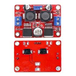 LM2577S+LM2596S DC-DC 1.25-26V Automatic Voltage Adapter Converter Step Up Down Module Buck Boost Converter