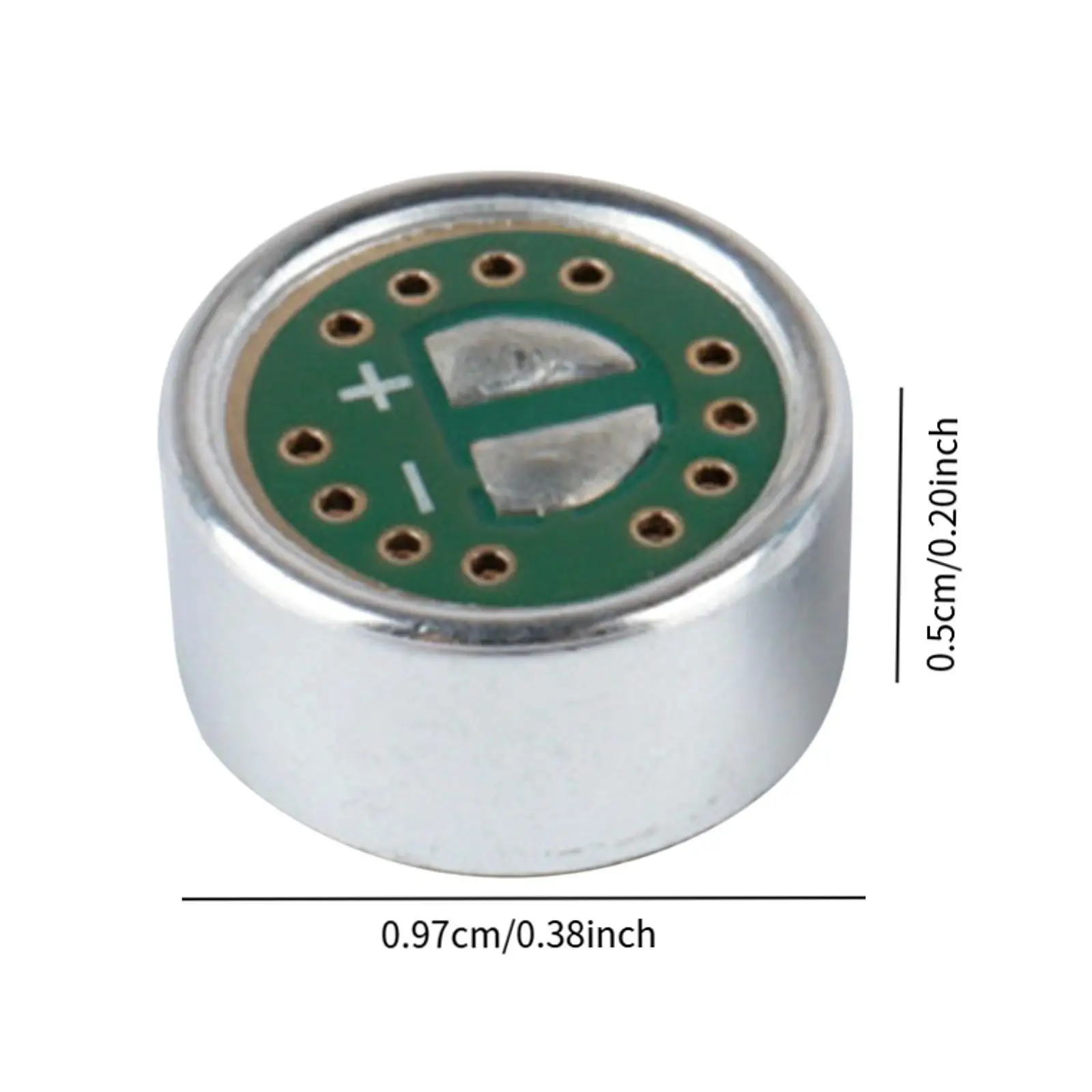 ميكروفون أساسي أحادي الاتجاه عنصر الميكروفون DR97A الصوت ميكروفون كبسولة الأساسية ميكروفون رئيس حساسية عالية لتسجيل استوديو Accs