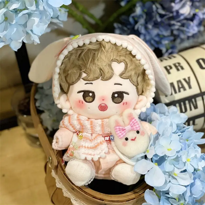 Figuras de anime idol rapero Mark de 20cm, muñecos de algodón de dibujos animados de felpa, juguetes, regalos para niños