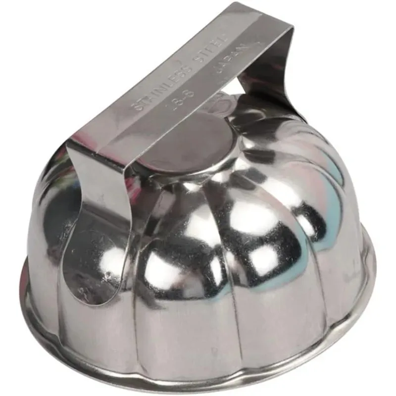 Newest  Flower Petal Shape Fried Rice Press Mold & Egg Fried Rice Press Cutter for Stainless Steel Dish Up Decoration