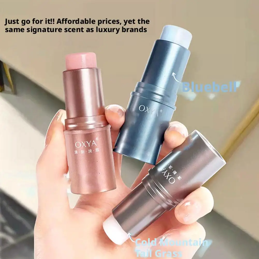 1/3PCS Portable Solid Perfume Balm Mild Long-lasting Fragrance Body Balm Natural Fresh Fragrance Deodorant Balm for Men Women
