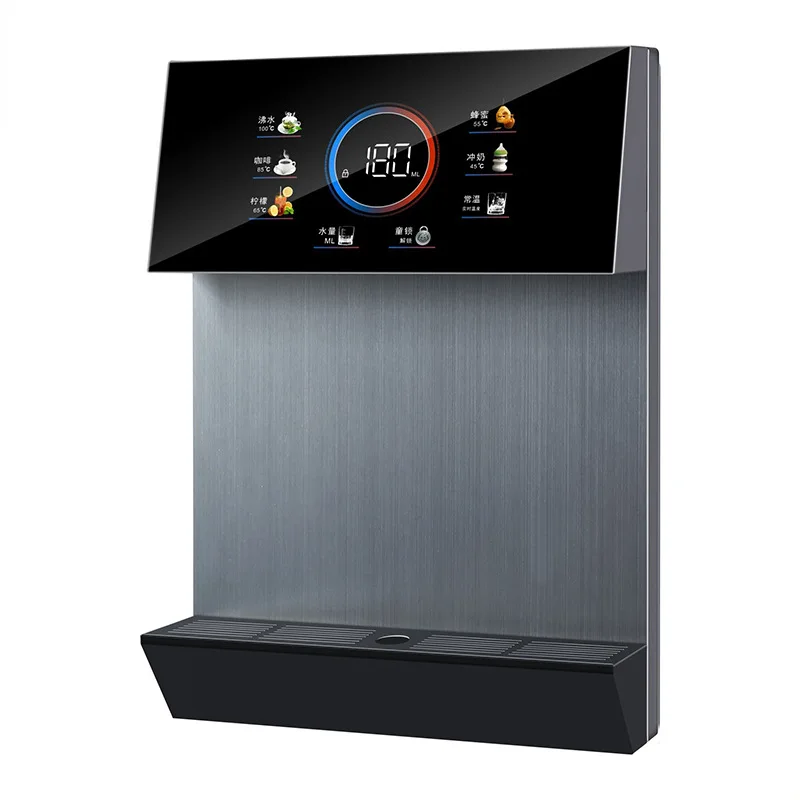 2200W Instant Hot Water Dispenser 3s Rapid Heating 6 Temp 4 Volume High Flow Water-Electricity Isolation