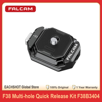 FALCAM F38 Multi-hole Quick Release Kit QR Plate Base Camera Mounting Adapter with 1/4\