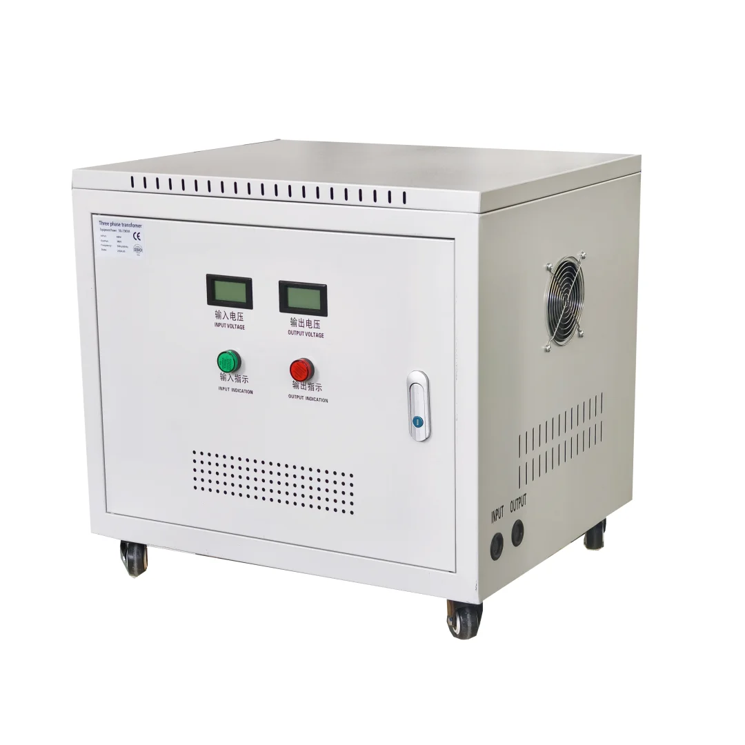 Factory CE 50kva 60kva 80kva 100kva 3 Phase Dry Type Electrical Isolation Power Transformer Price