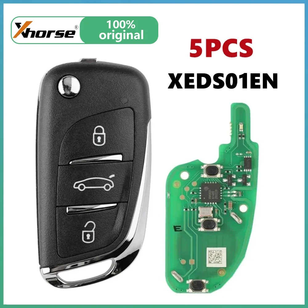 Xhorse Universal Super Remote Wireless key VVDI2 XEDS01EN DS  within XT27 XT27A66 VVDI Super Chip for VVDI Key Tool 5pcs/lo