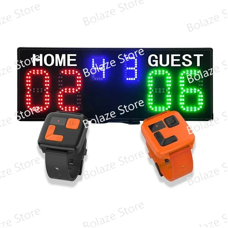 

Scoreboard Electronic Portable Led Tennis Basketball with Players Names Snooker Dart Game Machine Swimming Wifi Scoring Board