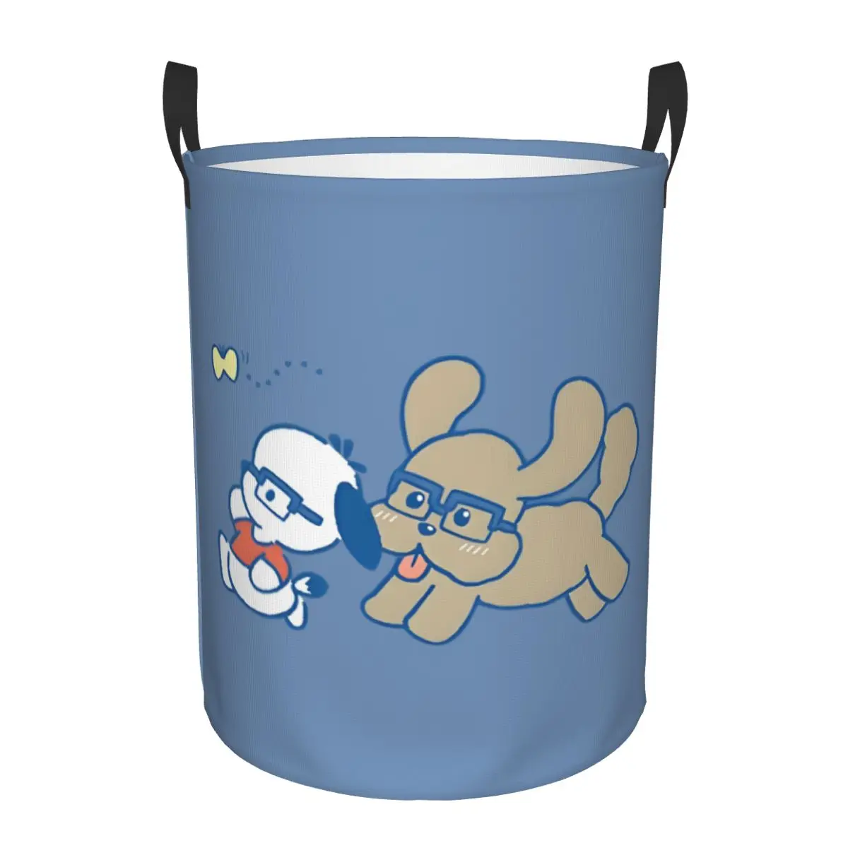 

Изготовленная на заказ корзина для белья Pochacco, складная корзина для белой одежды для собак, корзина для хранения детских игрушек