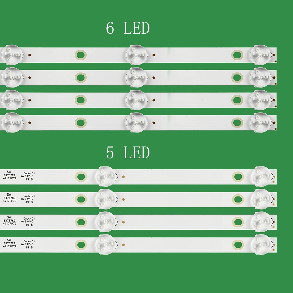 Tira de luces LED de retroiluminación, accesorio para 55PUF6092, K550WDC1, A2, A1, 4708-K55WDC-A1113N01, 4708-K550WD-A2113N01, 4708-K55WDC-A2113N01,