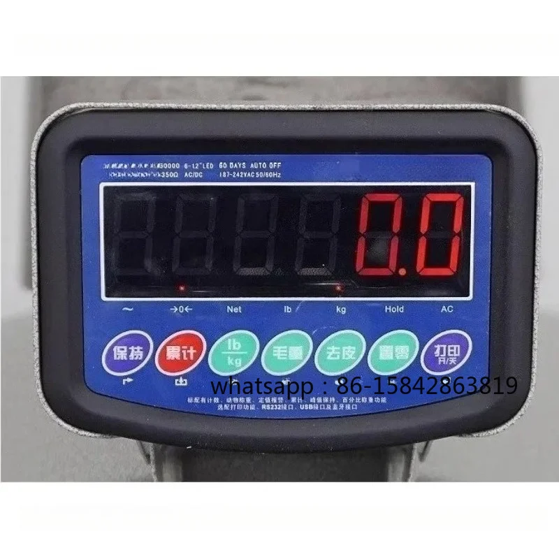 318L Load Indicator Weight Digital Scale Display Electronic Weighbridge Weighing Indicator