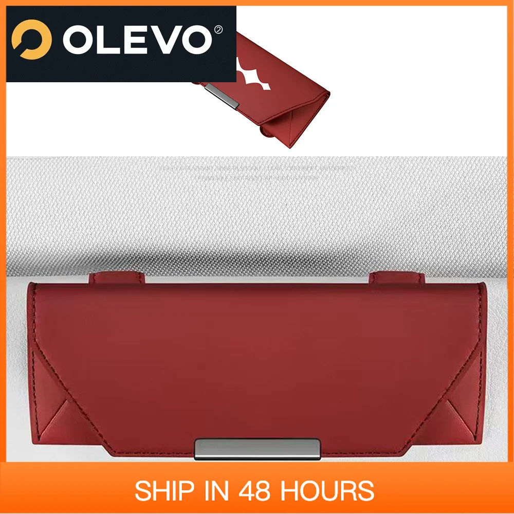 

Подходит для BYD Equation Leopard 8 Leopard 5, автомобильный зажим для очков, коробка для очков, солнцезащитный козырек для хранения водительских прав, зажим для карт билетов