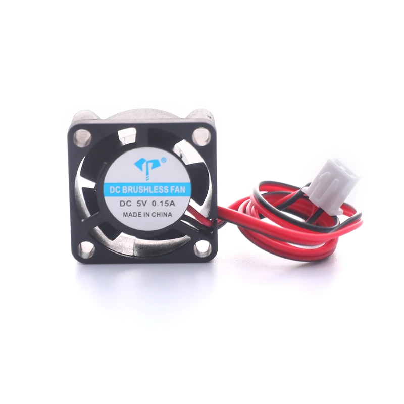 Bearing 2510 25MM 25x25x10MM Graphics Card Cooling Fan 5V 12V 24V M.2 Fan With 2pin 3PIN Hydraulic