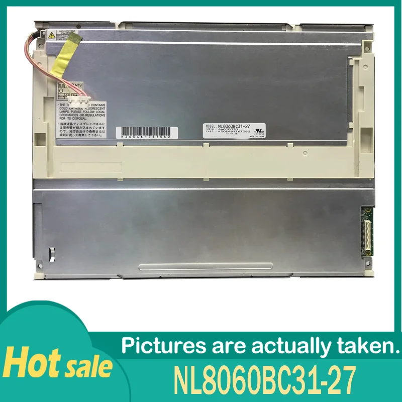 

100% Original NL8060BC31-27 12.1inch 800*600 Tft Lcd Screen Panel