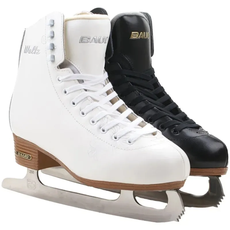 

Figure Ice Skates for Women Men Kids Beginners Artistic Skating Shoes Comfortable Leather Boots Indoor Outdoor Performance