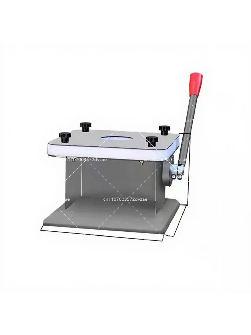 Semi-Automatic Bun Forming Machine Dough Pressing Steamed Stuffed Bun Maker with Mold
