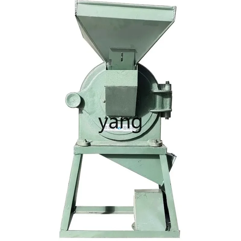 

YJQ corn grinder commercial 380v large multi-functional grain dry grinding feed mill