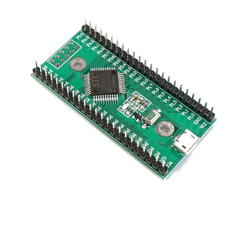 STC15F2K60S2 MCU Sistem Minimum 51 Papan Inti Pembelajaran Pengembangan