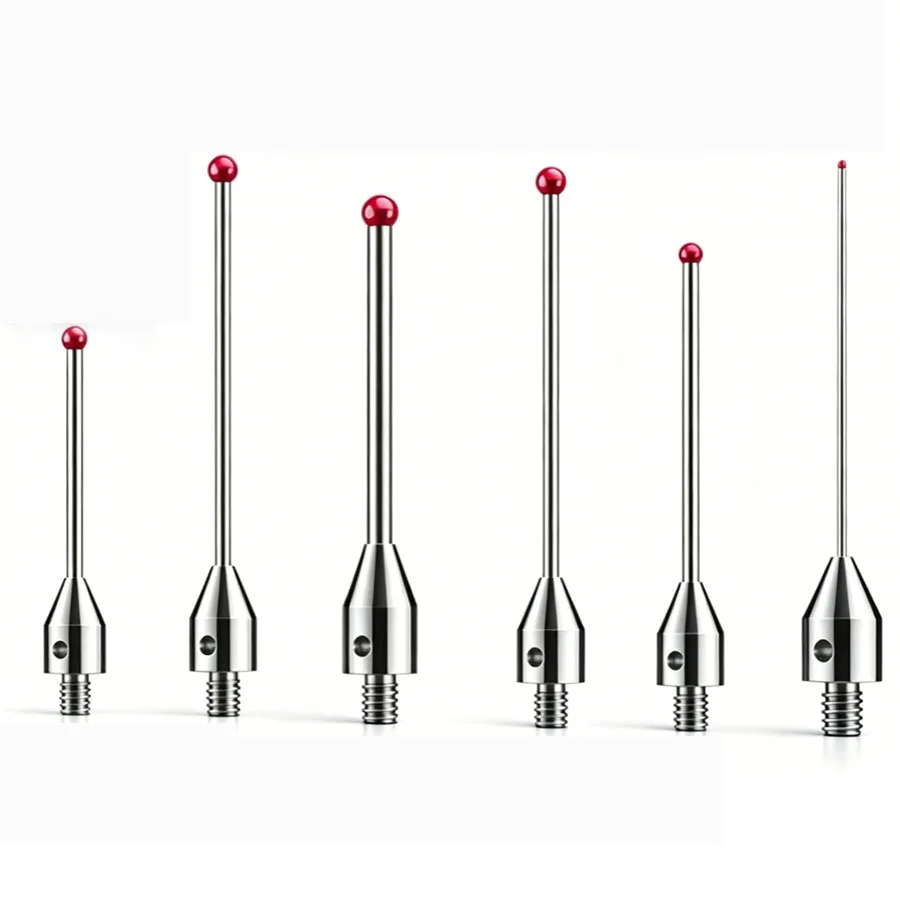 M3 Thread Probe Three coordinate Probe CNC Measurement Ruby Probe CNC Three dimensional Measuring Needle