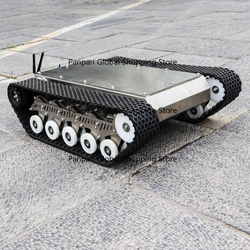 Weather Resistance Tank Chassis Intelligent Electric Platform TInS-6 Tracked Vehicle Intelligent Chassis