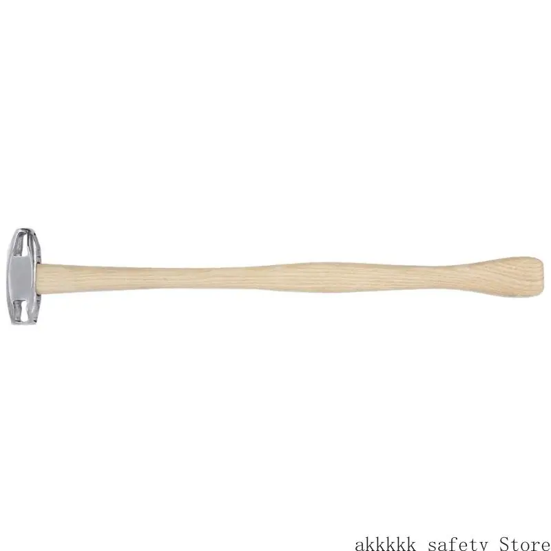 

XXFF молоток для ремонта вмятин из нержавеющей стали, молоток, инструмент для ремонта листового металла с эргономичной ручкой,