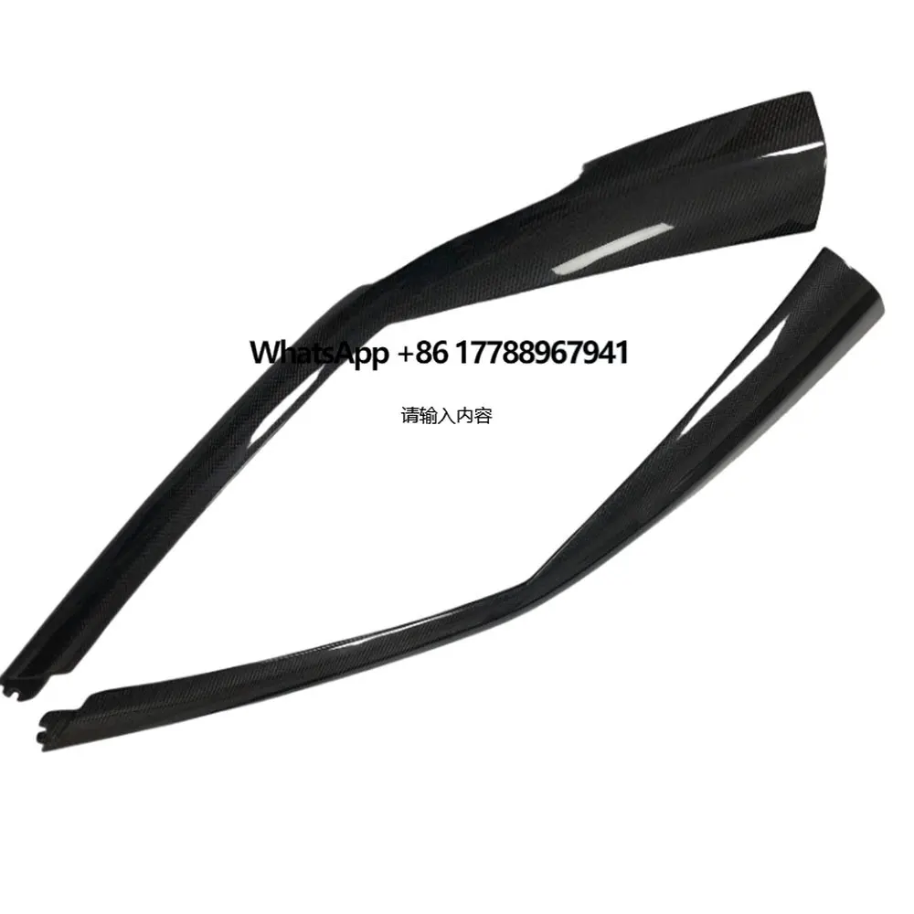 

Carbon Fiber Front Bumper a Pillar for nissan GTR R35 2009-2016