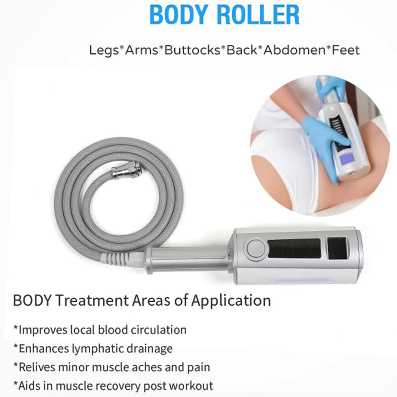 Rodillo masajeador profesional para quemar grasa, máquina de belleza para adelgazar, esculpir músculos y cuerpo