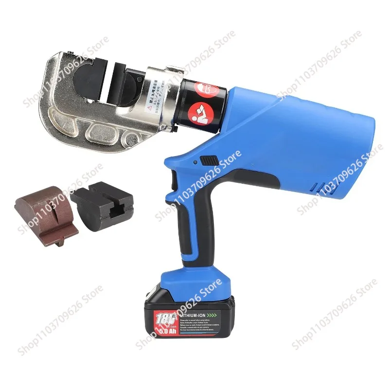 EZ400 hydraulic pliers modified bending machine abrasive tool head crimping pliers copper and aluminum row cutting die 5 in 1