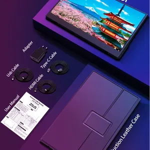 ZSUS 15.6 inch 1080p HDR 16: 9 Ánh sáng xanh thấp cho Xbox PS4/5 chuyển đổi điện thoại di động PC Text Màn hình bán hàng bên ngoài chính cho thiết bị di động - №2