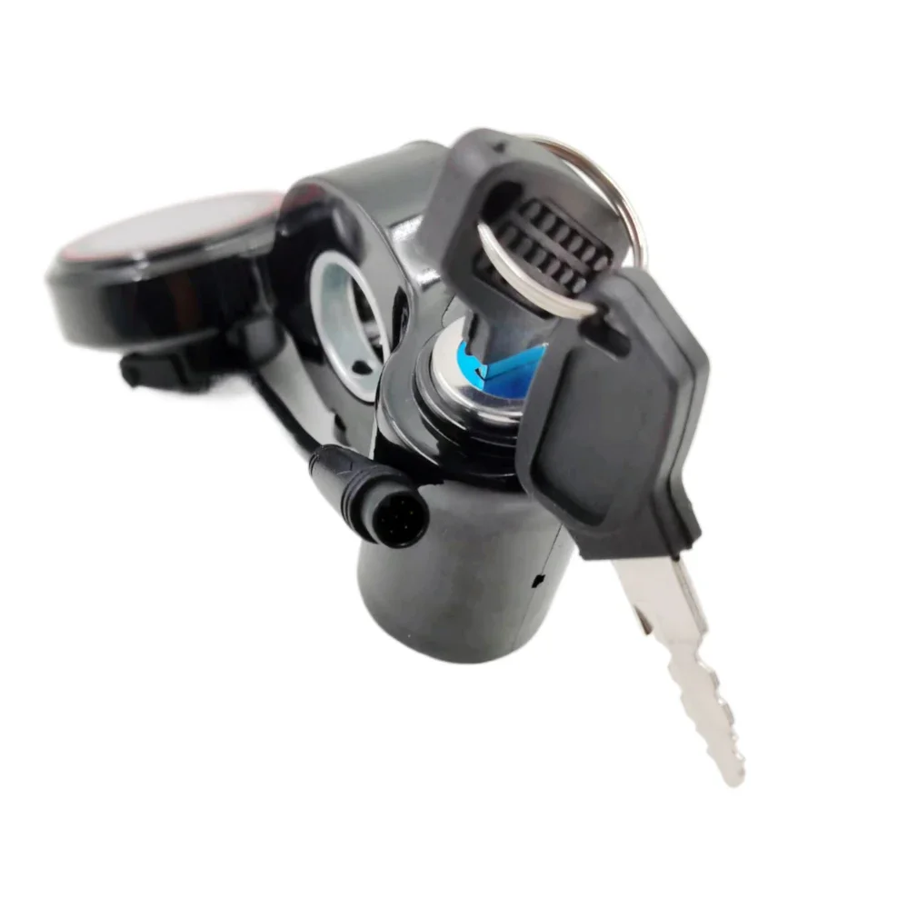 Kickscooter Parts LCD Display For Hitway H5 Electric Scooter Display With Locking Instrument Dashboard Accessories - view 5