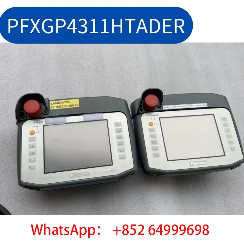 

PFXGP4311HTADER touch screen GP-4311HT second-hand Test OK