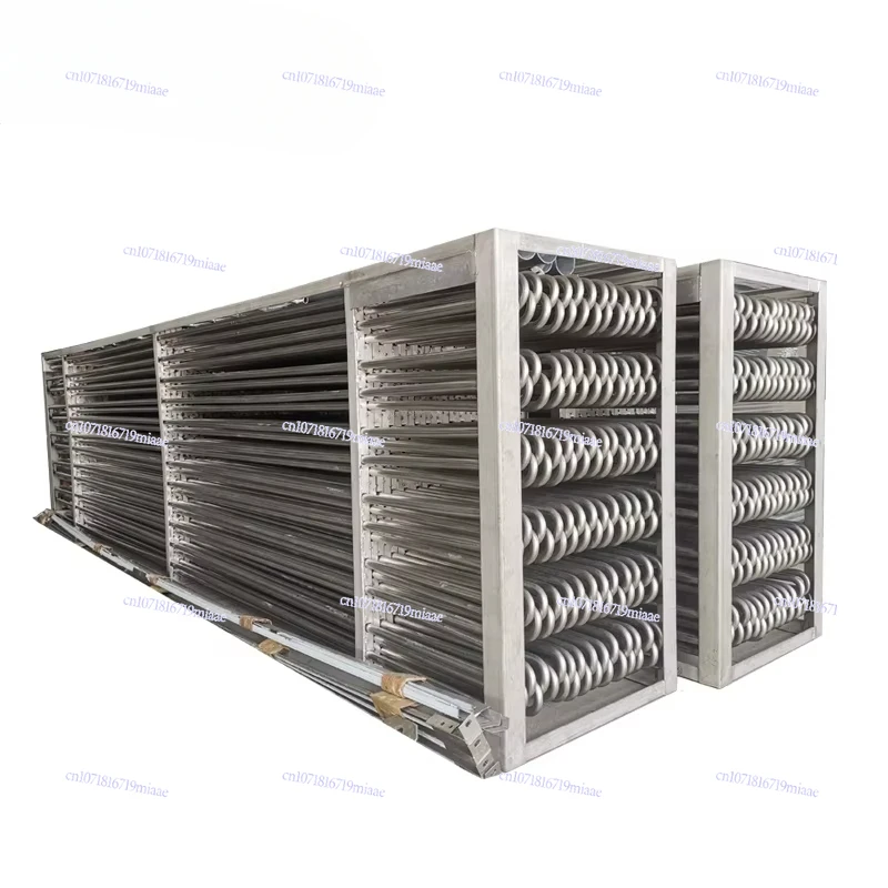 Evaporative Condenser Stainless Steel Coil High Quality Heat Exchanger Coil